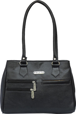 

Fristo Shoulder Bag(Black)