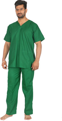 

YAYA YA7202C Shirt Hospital Scrub(GREEN M)