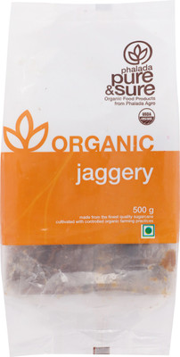 

Pure & Sure Organic Jaggery(500 g)