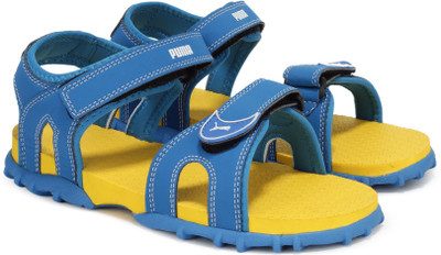 

Puma Boys & Girls Velcro Sports Sandals(Blue, French blue-solar power