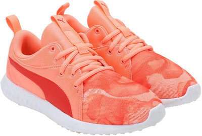 

Puma Girls Lace Running Shoes(Orange