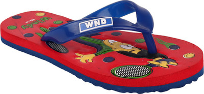 

WINDY Boys & Girls Slip On Slipper Flip Flop(Blue, Red