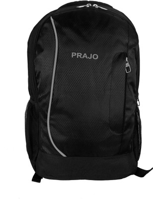 

Prajo 15.6 inch laptop Backpack 21 L Laptop Backpack(Black), Grey