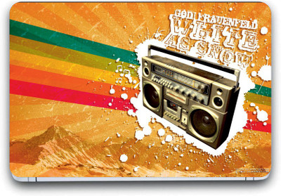 

Gallery 83 radio wallpaper laptop decal 3901 vinyl Laptop Decal 15.6