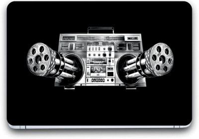 

Gallery 83 radio wallpaper laptop decal 3892 vinyl Laptop Decal 15.6
