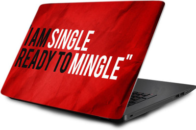 

LUCANT LTPC-LOT-1-487 Vinyl Laptop Decal 15.6