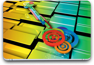 

Gallery 83 key abstract wallpaper laptop decal 3607 vinyl Laptop Decal 15.6