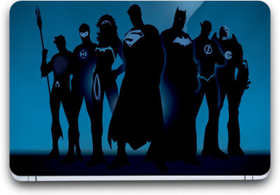 

Gallery 83 super hero wallpaper laptop decal 3972 vinyl Laptop Decal 15.6