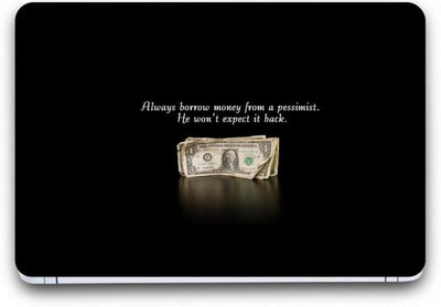 

Gallery 83 ® currency wallpaper laptop skin sticker decal, (15 inch x 10 inch) 4330 vinyl laptop decal 15.6 vinyl Laptop Decal 15.6