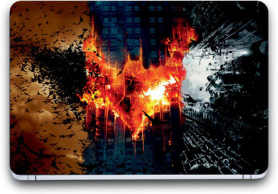 

Gallery 83 bat logo wallpaper laptop decal 3979 vinyl Laptop Decal 15.6