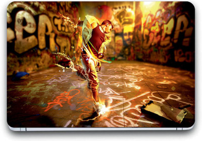 

Gallery 83 music wallpaper laptop decal 3799 vinyl Laptop Decal 15.6