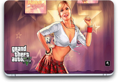 

Gallery 83 grand theft auto vice city game wallpaper laptop decal 3928 vinyl Laptop Decal 15.6
