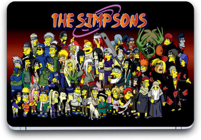 

Gallery 83 the simpsons wallpaper laptop decal 3747 vinyl Laptop Decal 15.6
