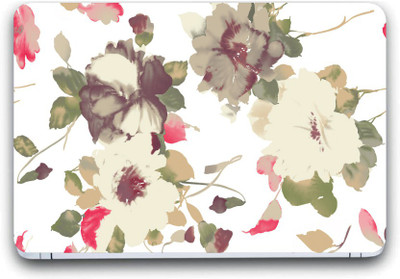 

Gallery 83 floral wallpaper laptop decal 3663 vinyl Laptop Decal 15.6