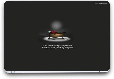 

Gallery 83 ® black magic wallpaper laptop skin sticker decal, (15 inch x 10 inch) 4326 vinyl laptop decal 15.6 vinyl Laptop Decal 15.6