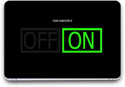 

Gallery 83 ® typography wallpaper laptop skin sticker decal, (15 inch x 10 inch) 4308 vinyl laptop decal 15.6 vinyl Laptop Decal 15.6