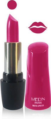 

Medin paris ultra hd elegant colors matte lipstick cosmetics makeup 007 series set of 1 color(purple, 5 g)