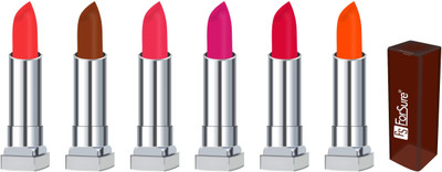 

Forsure MATTE long lasting lipstick(hot red, coffee, sweet red, purple, indian red, orange)