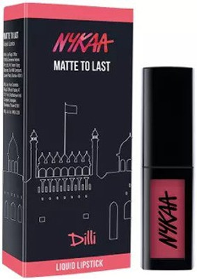 

Nykaa Matte To Last ! Liquid Lipstick - Dilli(07)
