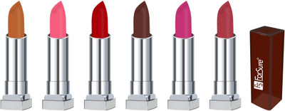 

Forsure MATTE long lasting lipstick(nude, peach, maroon, coffee, purple, blush)