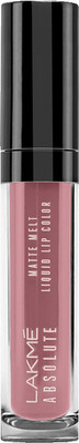 

Lakme Absolute Matte Melt Liquid Lip Color(Mild Mauve, 6 ml)