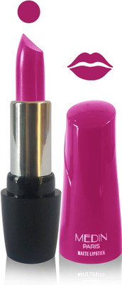 

Medin paris ultra hd elegant colors matte lipstick cosmetics makeup 007 series set of 1 color(d purple, 5 g)