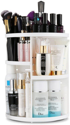 

EZ Life Makeup Brush Organizer(White)