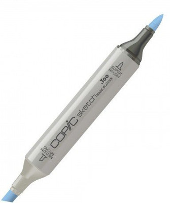 

Copic SKETCH MARKER BLUE (PHTHALO BLUE-B23)(Set of 1, Blue)