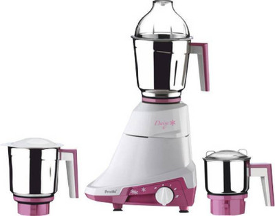 

Preethi Pre_mix_575 750 W Mixer Grinder(White, 3 Jars)