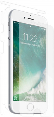 MudShi Front and Back Screen Guard for Apple iPhone 8(Pack of 1)