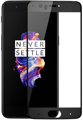 MudShi Tempered Glass Guard for OnePlus 5(Pack of 1)