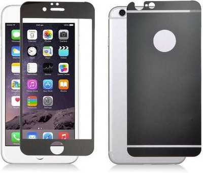 

Zootkart Front and Back Screen Guard for Apple iPhone 6s(Pack of 1), Black
