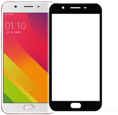 MudShi Tempered Glass Guard for Oppo F1s(Pack of 1)