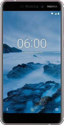 

Nokia 6.1 (White, Iron, 64 GB)(4 GB RAM)