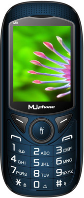 

Muphone M9(Royal Blue & Black)