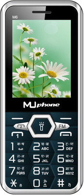 

Muphone M6(Royal Blue)