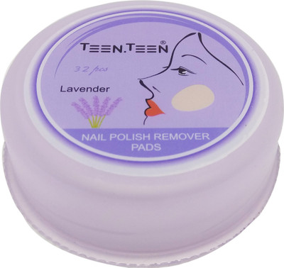 

Teen.Teen Lavender nail paint remover(32 g)