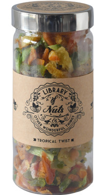 

Library of Nuts Tropical Twist Assorted Digestive Mouth Freshner ( 250 Gms ) Assorted Nuts(250 g, Plastic Bottle)
