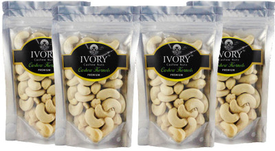 

Truelife Plain Cashew Nuts Cashews(400 g, Pouch)