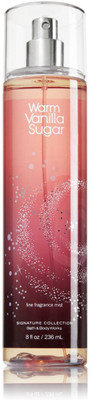 

Bath & Body Works Warm Vanilla Sugar Fine Fragrance Body Mist - For Men & Women(236 ml)