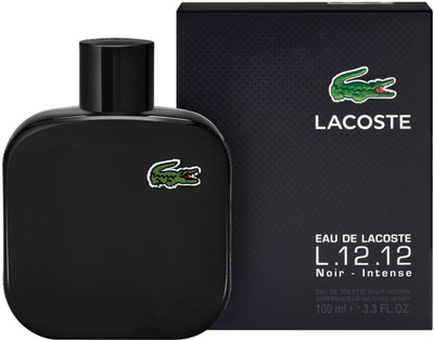 

Lacoste L.12.12 Noir Intense Eau de Toilette - 100 ml(For Men)