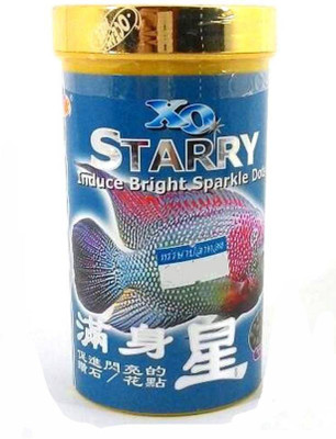

ROYAL PET | XO Starry induce Bright Sparkle Dots (1100ml\400g) | 400 g Dry Fish Food