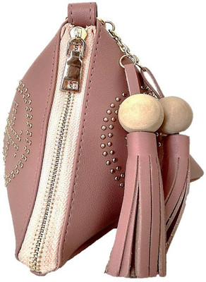 

tamu's Pink potli pouch Cosmetic Bag(Pink)