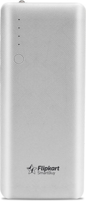 Flipkart SmartBuy 10000 mAh Power Bank (PL2310)(White, Lithium-ion)