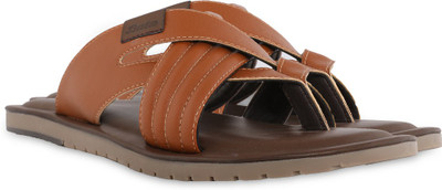 

Bata Men Tan Flats