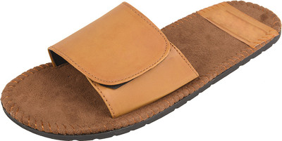 

ILU Men Tan Sandals