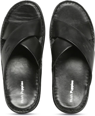 

Hush Puppies Men Black Casual