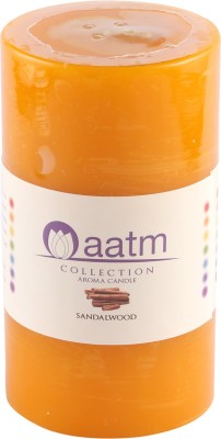 

Aatm SandalWood Scented Candle||Best Use for Home Fragrance(636 g)