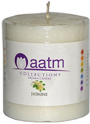

Aatm Jasmine Flavour Scented Candle ||Best Use for Home Fragrance(275 g)