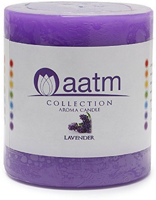 

Aatm Lavender Flavour Scented Candle ||Best Use for Home Fragrance(324 g)
